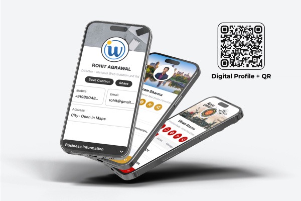 Digital Profile + QR