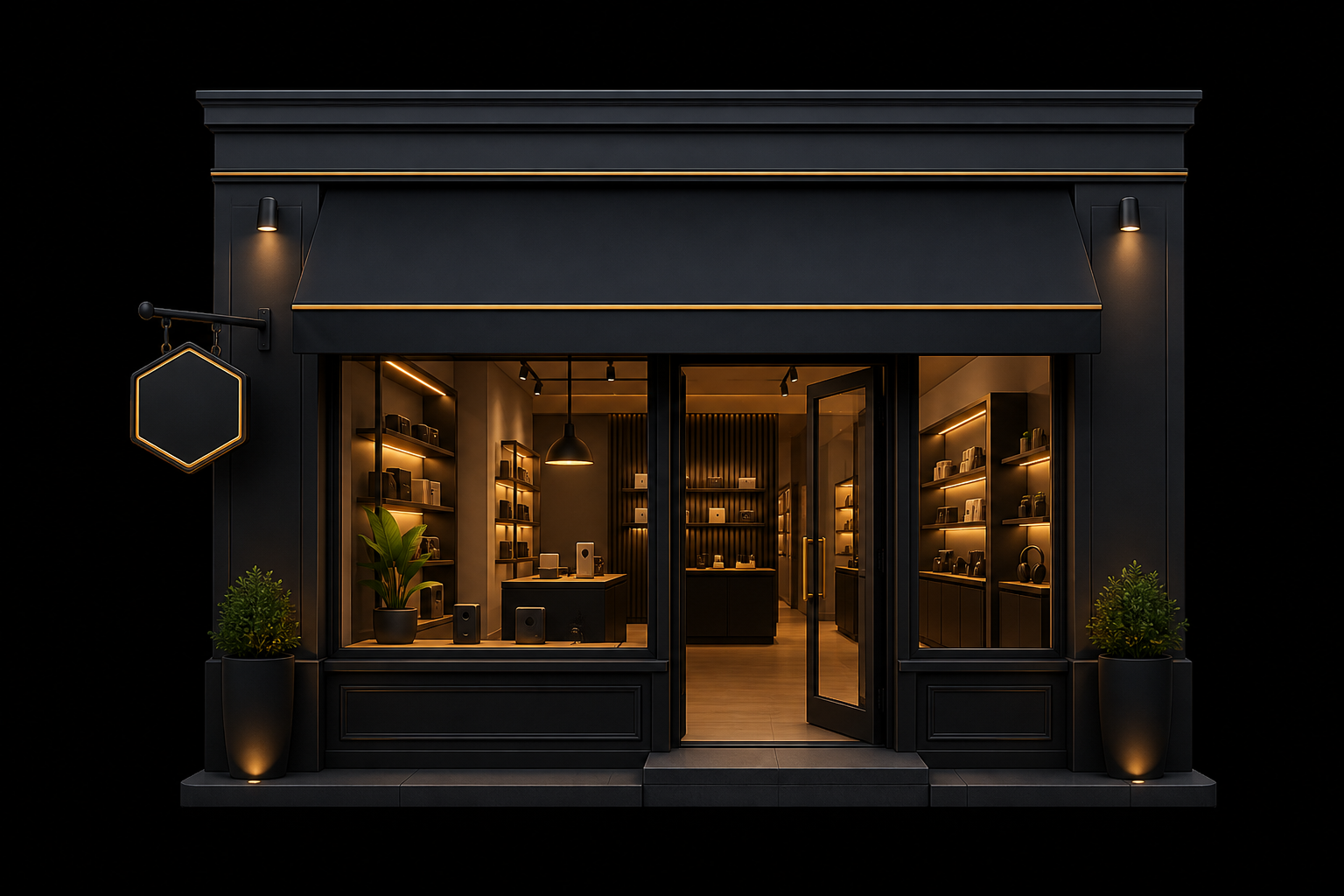 HexaCards franchise storefront shop