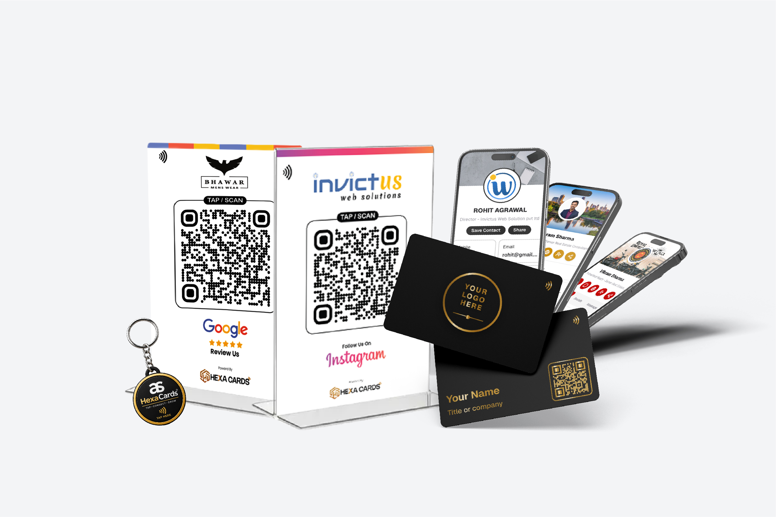 Get your Hexa Card product