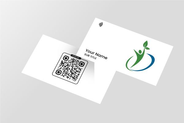 Custom Card - Black / White