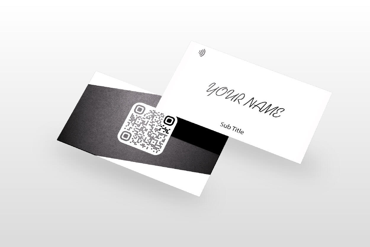 Digital Visiting Card - Signature